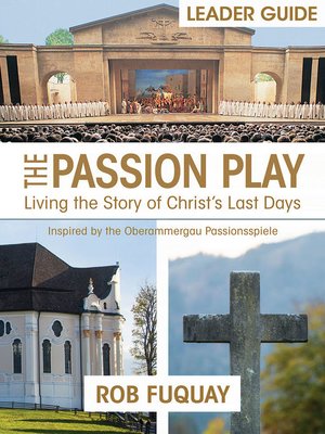 cover image of The Passion Play Leader Guide